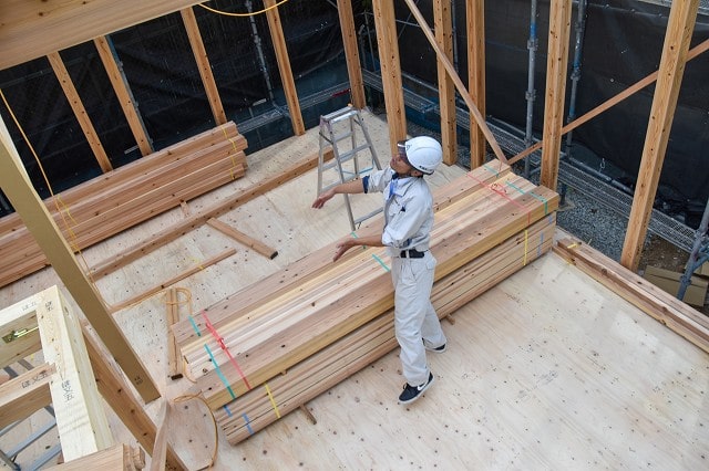 福岡市東区07　注文住宅建築現場リポート⑤