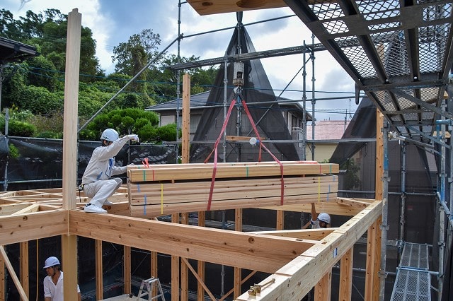 福岡市東区07　注文住宅建築現場リポート⑤