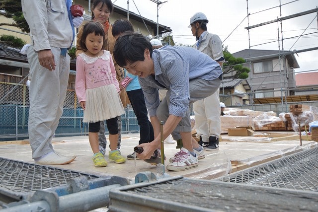 「福岡市東区07」注文住宅現場リポート⑤【上棟式】