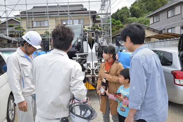 福岡市東区07　注文住宅建築現場リポート⑤