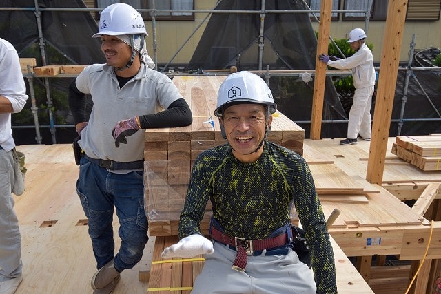 「福岡市東区07」注文住宅現場リポート⑤【上棟式】