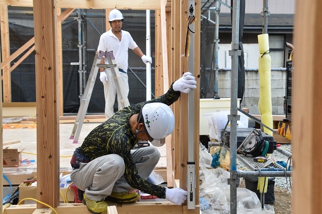 福岡市東区07　注文住宅建築現場リポート⑤