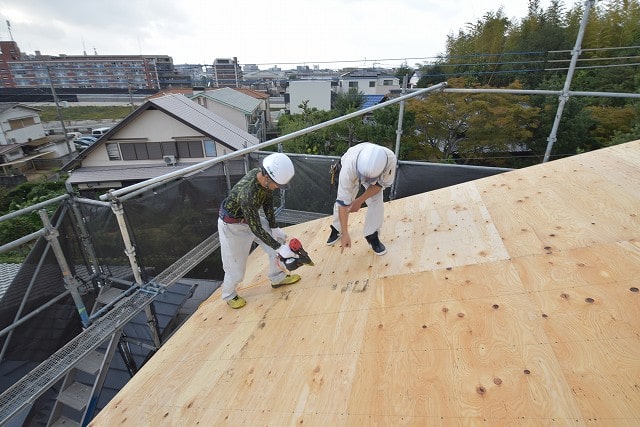 福岡市東区07　注文住宅建築現場リポート⑤