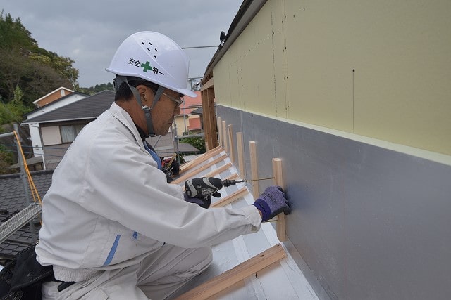 福岡市東区07　注文住宅建築現場リポート⑤