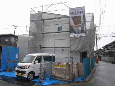 福岡市西区戸切01　注文住宅建築現場リポート⑫