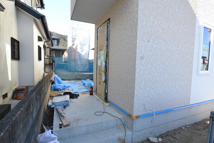 「福岡市城南区南片江03」注文住宅現場リポート⑩