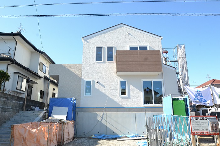 福岡市城南区南片江03　注文住宅建築現場リポート⑩