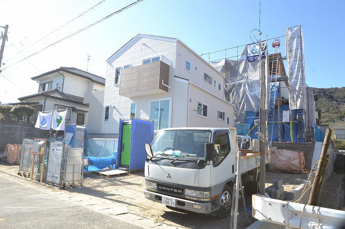 福岡市城南区南片江03　注文住宅建築現場リポート⑩