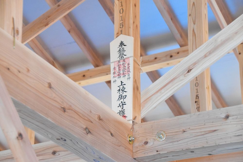 「宗像市05」注文住宅現場リポート⑤【木工事】【面材】