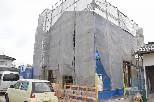 「福岡市西区千里01」注文住宅現場リポート⑥【木工事】【中間検査】