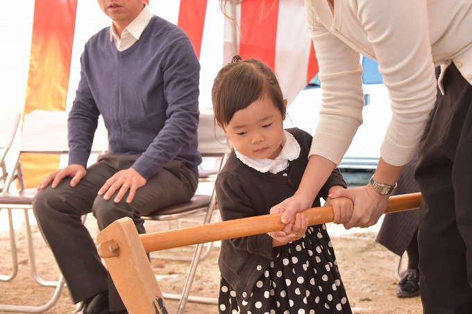 「太宰府市03」注文住宅現場リポート①【地鎮祭】