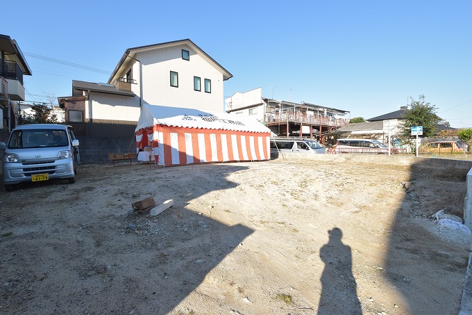 「太宰府市03」注文住宅現場リポート①【地鎮祭】