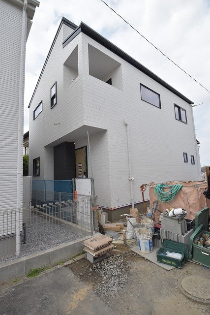 「福岡市南区14」注文住宅現場リポート⑩【左官工事】【基礎巾木】