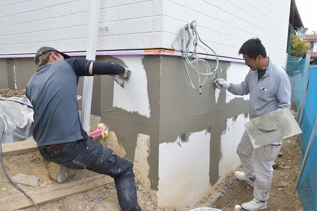 福岡市南区14　注文住宅建築現場リポート⑩