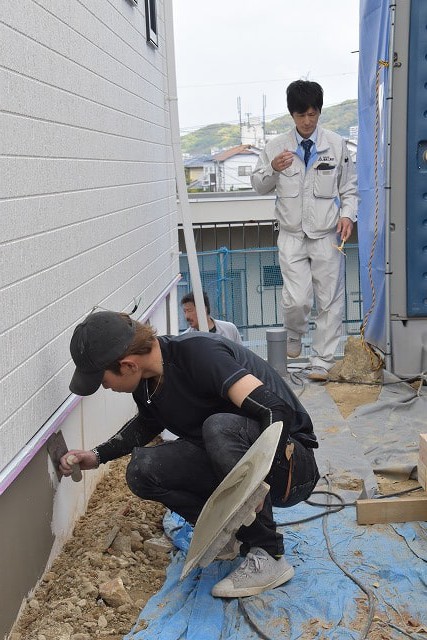 福岡市南区14　注文住宅建築現場リポート⑩