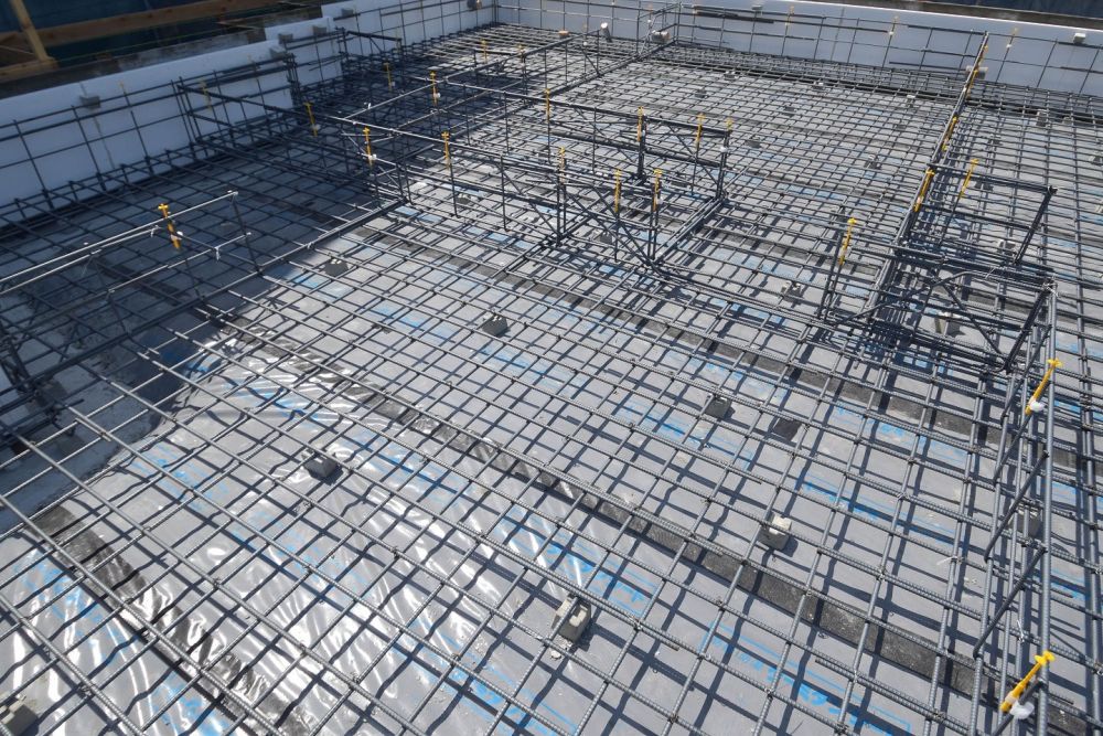 「福岡市西区05」注文住宅現場リポート②【基礎工事】【給排水】