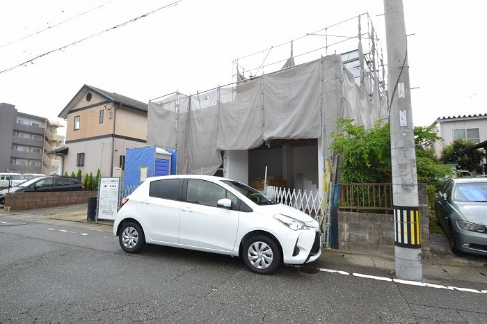 「福岡市博多区01」注文住宅現場リポート⑧【外装工事】【サイディング】