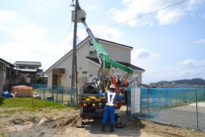 福岡県福津市01　注文住宅建築現場リポート⑩