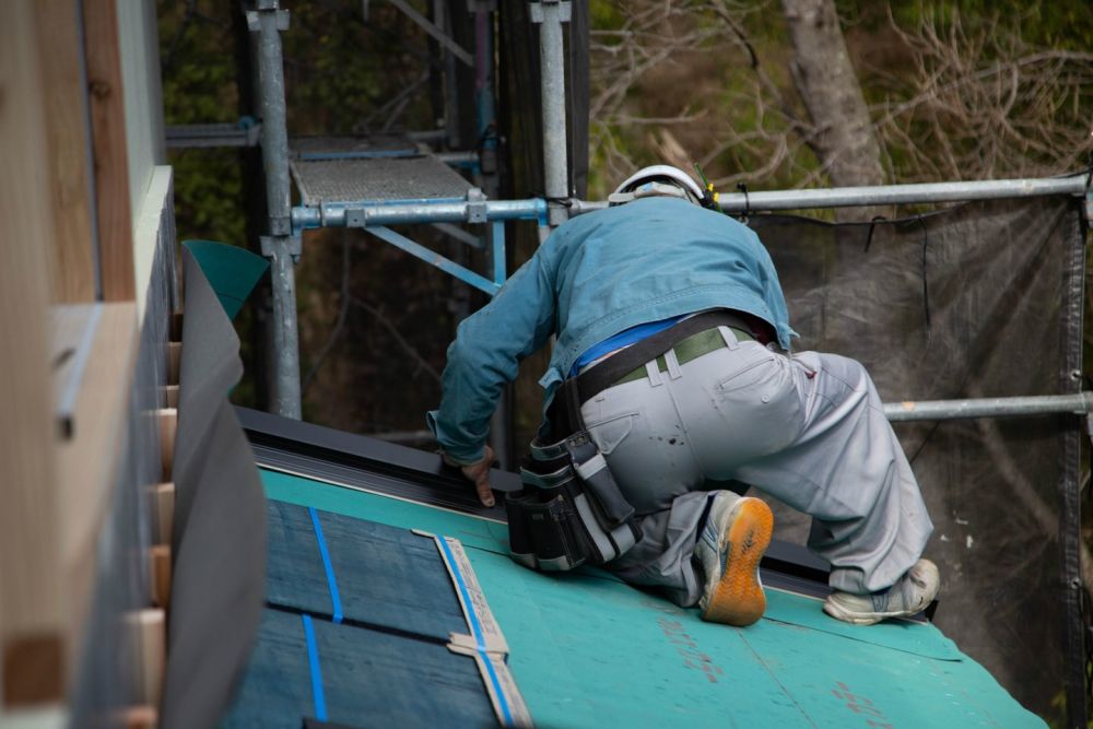 福岡市早良区07　注文住宅建築現場リポート⑥