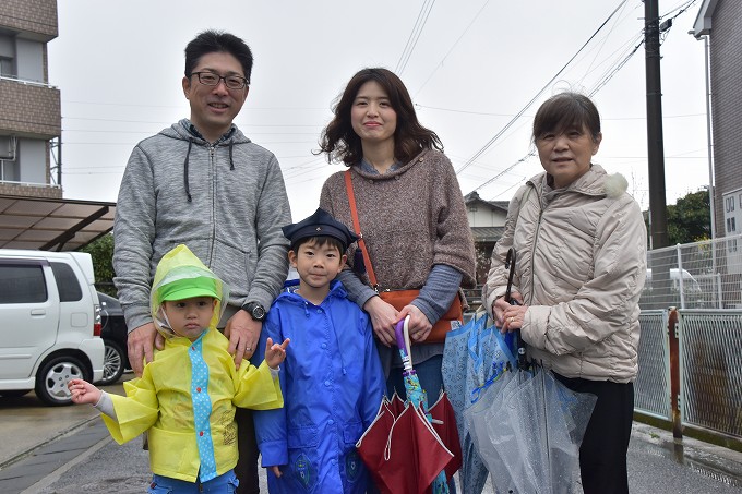 福岡市南区的場02　注文住宅建築現場リポート⑤　～上棟式～