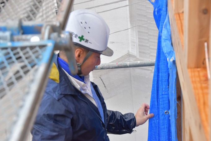 「福岡市南区的場02」注文住宅現場リポート⑤【上棟式】