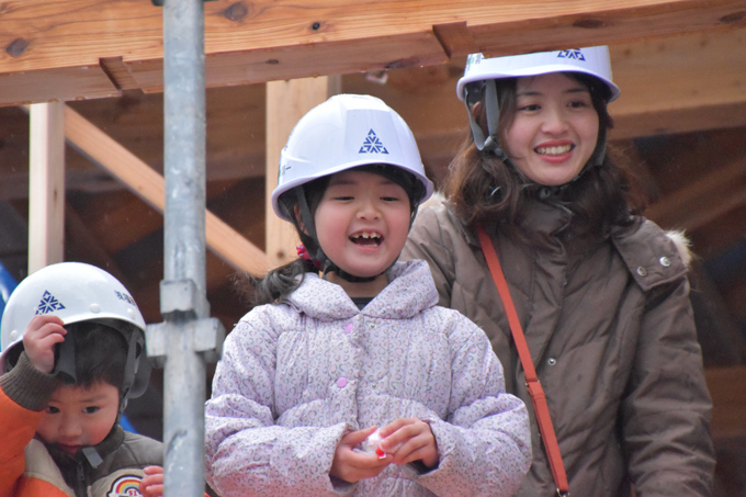 「福岡市南区的場02」注文住宅現場リポート⑤【上棟式】