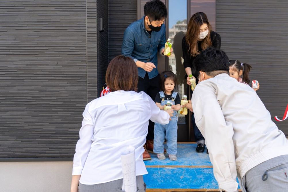 「福岡市南区市崎01」注文住宅現場リポート⑫【お引き渡し式】