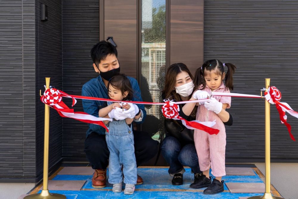 「福岡市南区市崎01」注文住宅現場リポート⑫【お引き渡し式】