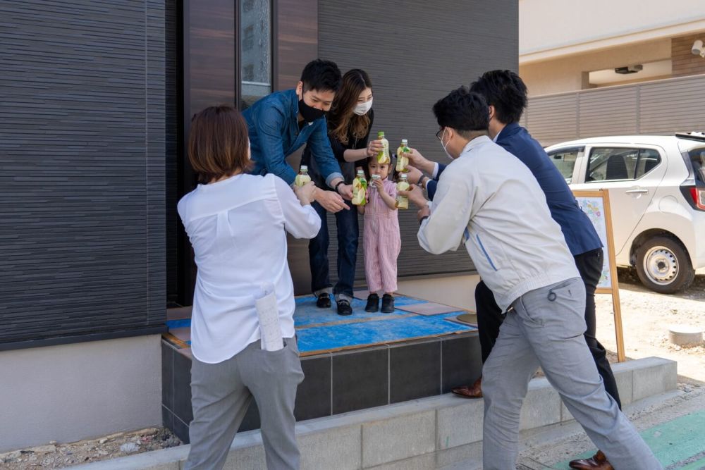 「福岡市南区市崎01」注文住宅現場リポート⑫【お引き渡し式】