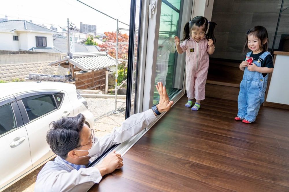 「福岡市南区市崎01」注文住宅現場リポート⑫【お引き渡し式】