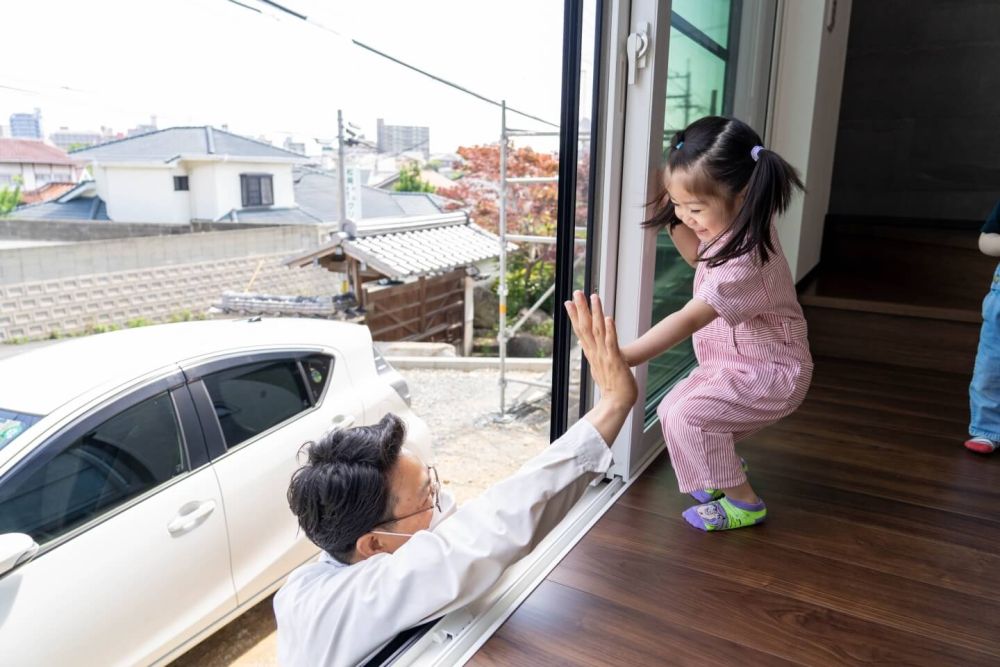 福岡市南区市崎01 注文住宅建築現場リポート⑪　～お引き渡し～