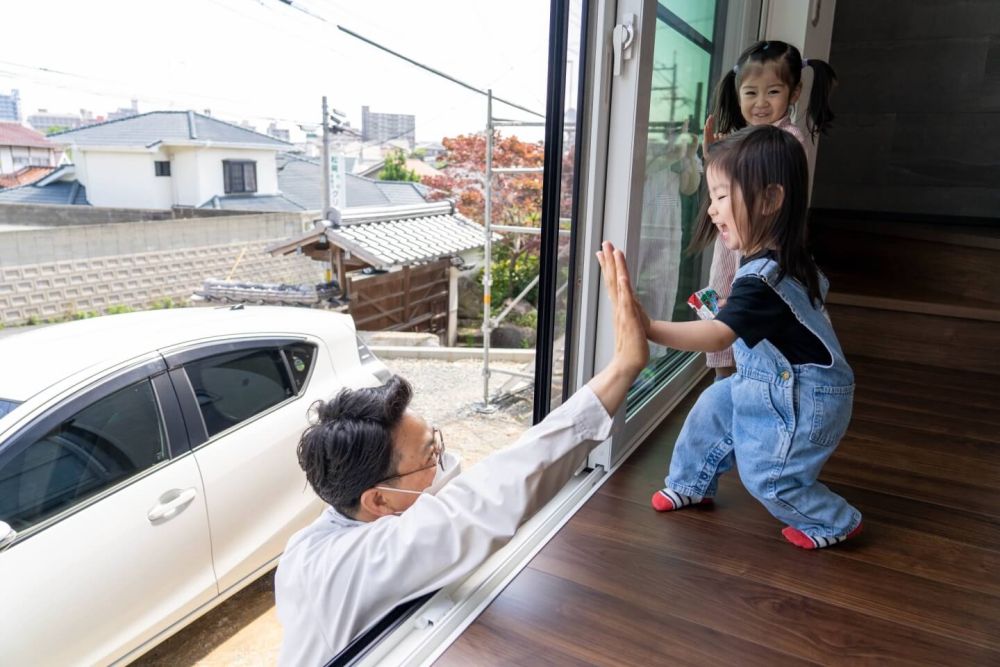 福岡市南区市崎01 注文住宅建築現場リポート⑪　～お引き渡し～