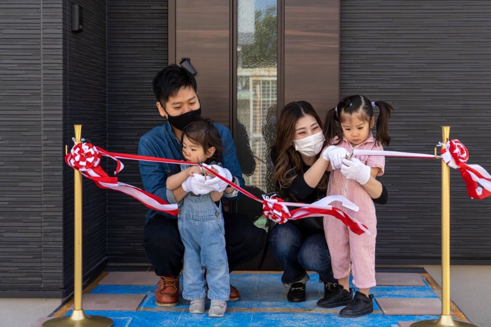 「福岡市南区市崎01」注文住宅現場リポート⑫【お引き渡し式】