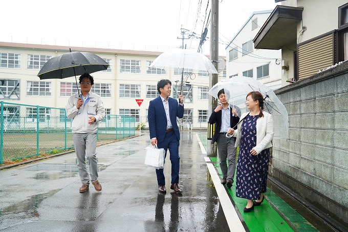 「福岡市東区05」注文住宅現場リポート①【地鎮祭】