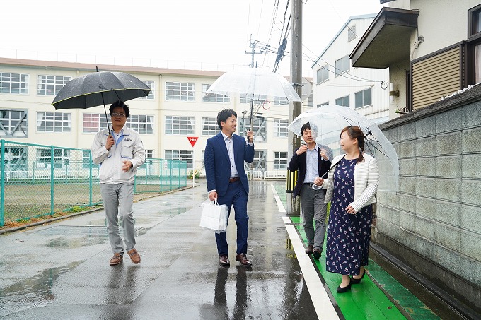 福岡市東区05　注文住宅建築現場リポート①　～地鎮祭～