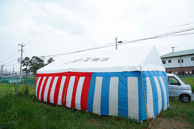 福岡市東区05　注文住宅建築現場リポート①　～地鎮祭～