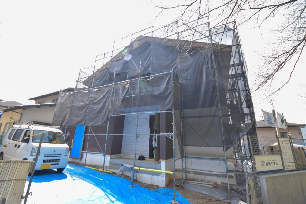 「福岡市早良区07」注文住宅現場リポート⑩【外装工事】【サイディング】