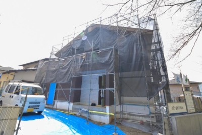 福岡市早良区07　注文住宅建築現場リポート⑩