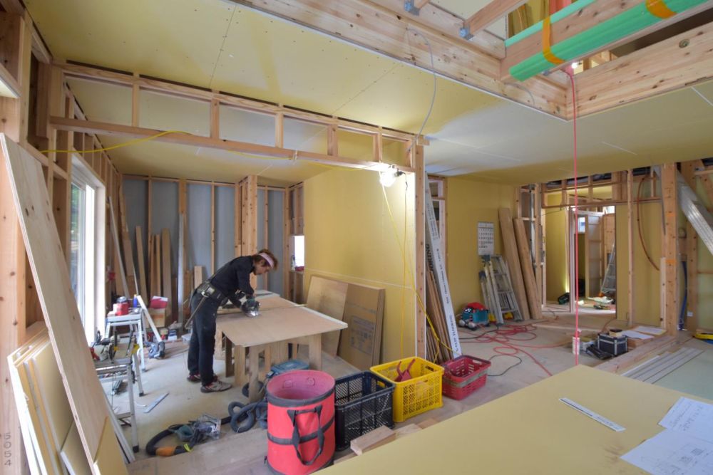 「福岡市早良区07」注文住宅現場リポート⑩【外装工事】【サイディング】