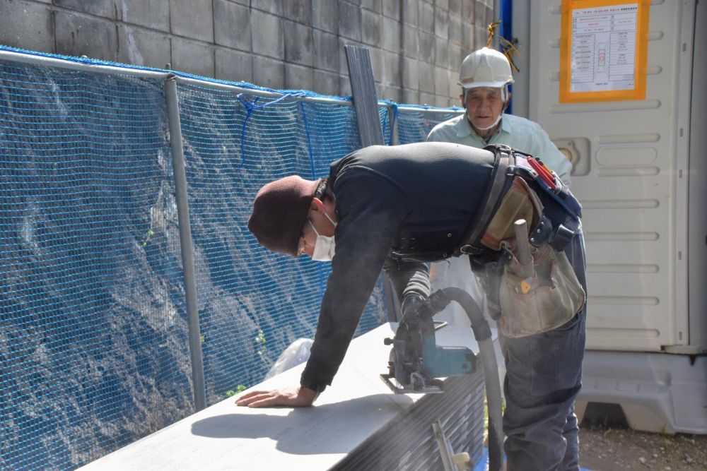 福岡市早良区07　注文住宅建築現場リポート⑩