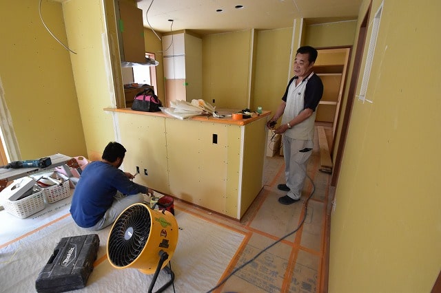 「福岡市早良区03」注文住宅現場リポート⑨【内装工事】【クロス】