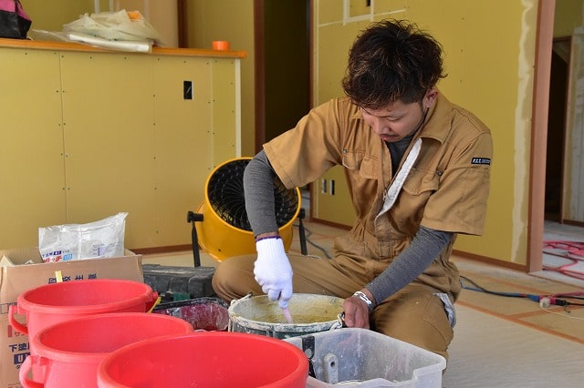 「福岡市早良区03」注文住宅現場リポート⑨【内装工事】【クロス】