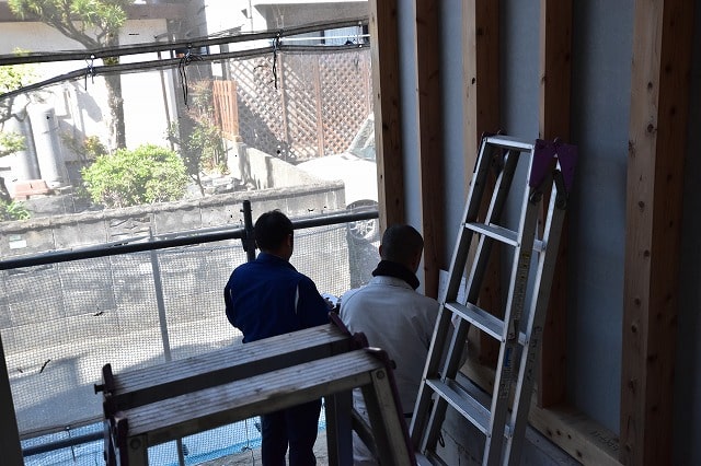 「福岡市南区15」注文住宅現場リポート⑦【木工事】【外断熱材】
