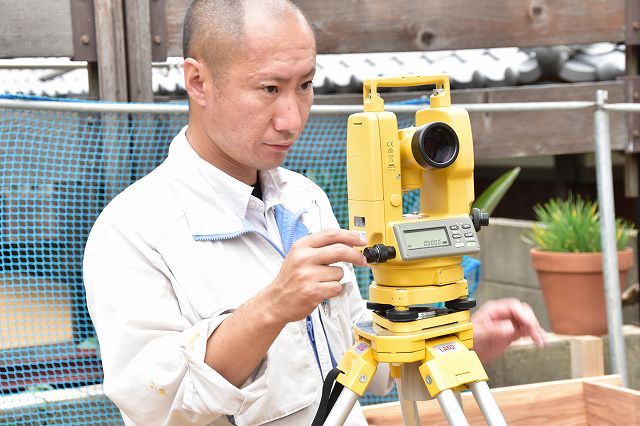 「糟屋郡志免町03」注文住宅現場リポート②【基礎工事】【遣り方】