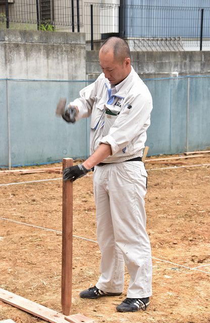 福岡県糟屋郡志免町03　注文住宅建築現場リポート②