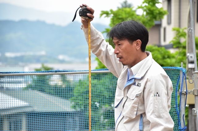 福岡県糟屋郡志免町03　注文住宅建築現場リポート②