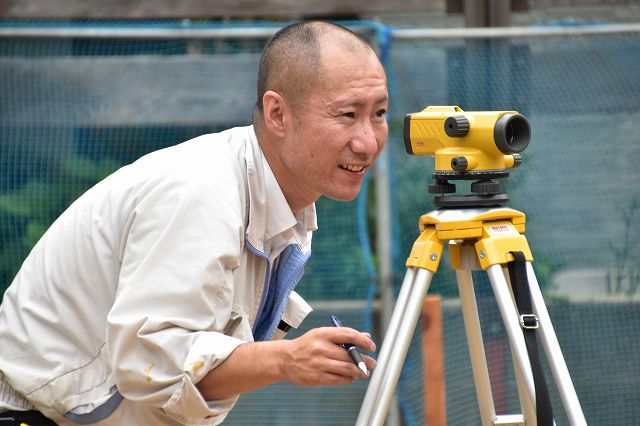 「糟屋郡志免町03」注文住宅現場リポート②【基礎工事】【遣り方】