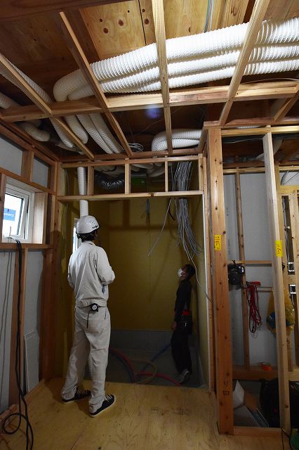 「宗像市04」注文住宅現場リポート⑦【外装工事】【サイディング】