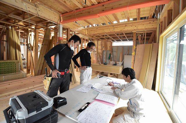 「宗像市04」注文住宅現場リポート⑦【外装工事】【サイディング】