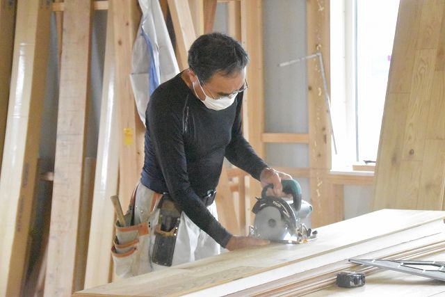 福岡県宗像市04　注文住宅建築現場リポート⑦